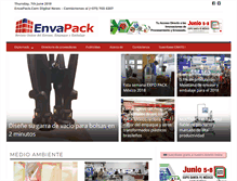 Tablet Screenshot of envapack.com